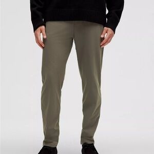 Lululemon ABC Warpstream pull on pant - sheer oak